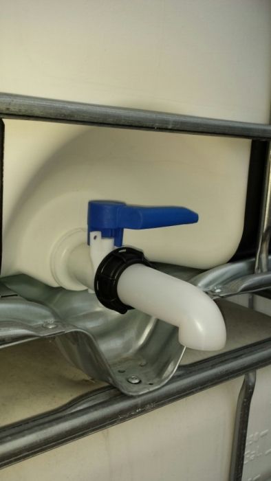 Gura de scurgere bazin 1000litrii