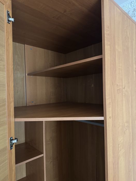 Прожам шкаф угловой