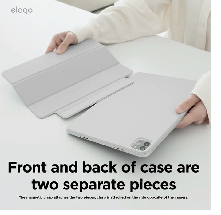 Elago Magnetic Folio Case за iPad Pro 11”