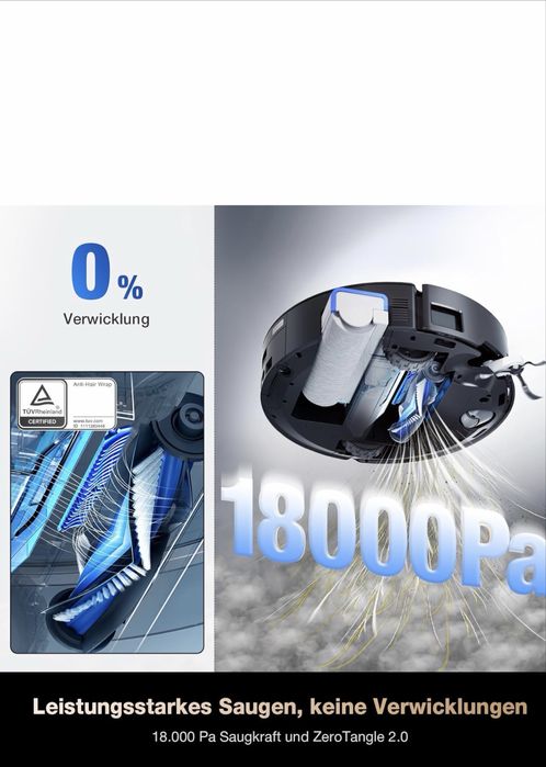 ECOVACS DEEBOT X8 PRO Omni Robot Vacuum Cleaner