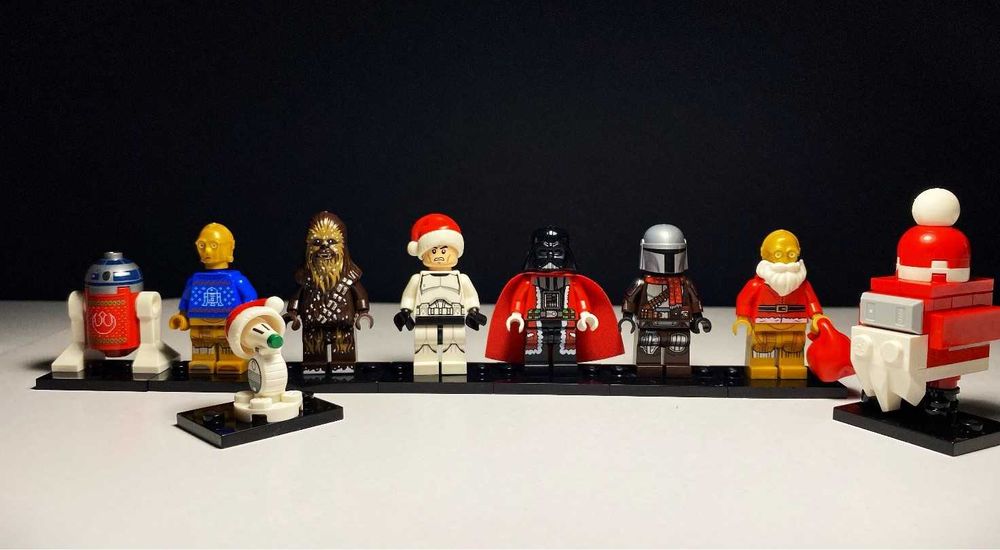 LEGO STAR WARS минифигурки