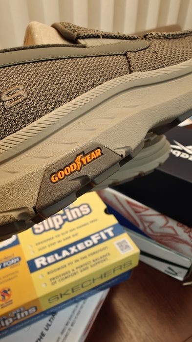 Мокасины Skechers Pollard-Wilfred со скидкой