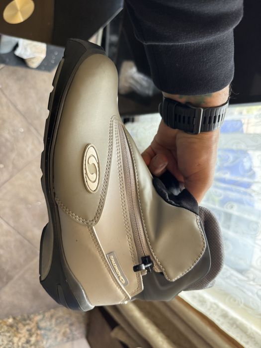 clăpari schi fond SALOMON Thinsulate insulation, SNS profile