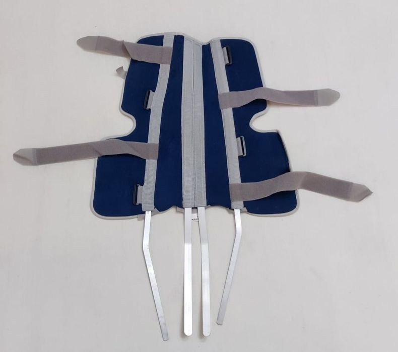 Suport de genunchi orteza fixă Cellacare Genucast one size unisex