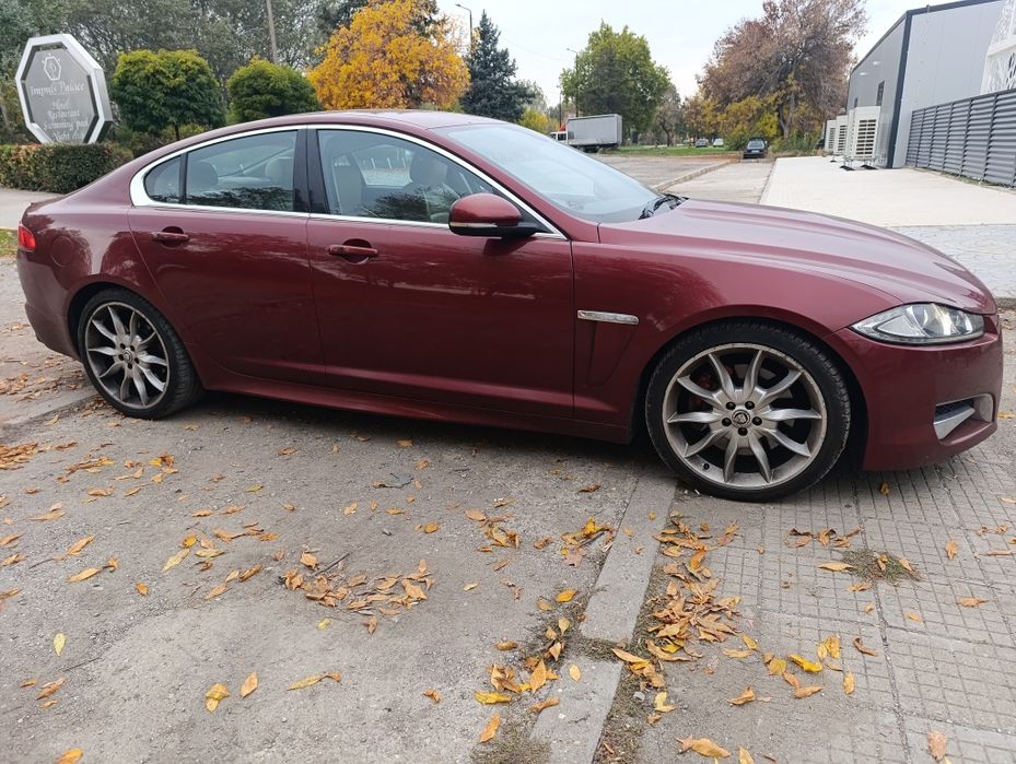 Jaguar XF S Premium Luxury V6  / Ягуар 3.0 дизел на части