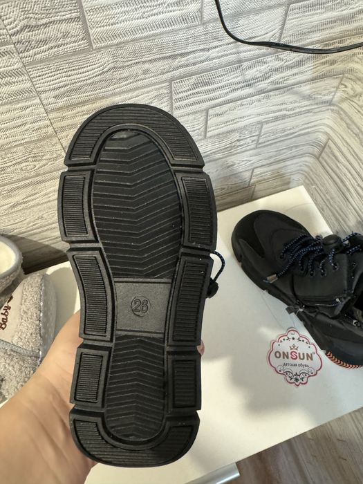 детские ботинки