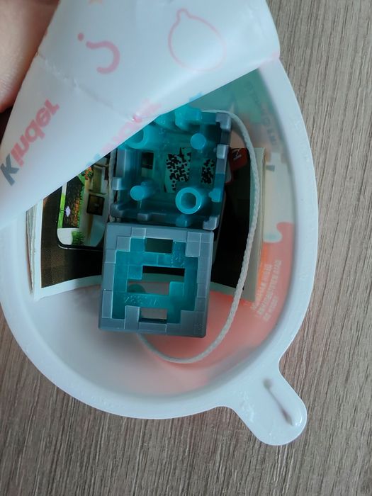 Киндер джой игрушки майнкрафт.  Minecraft
