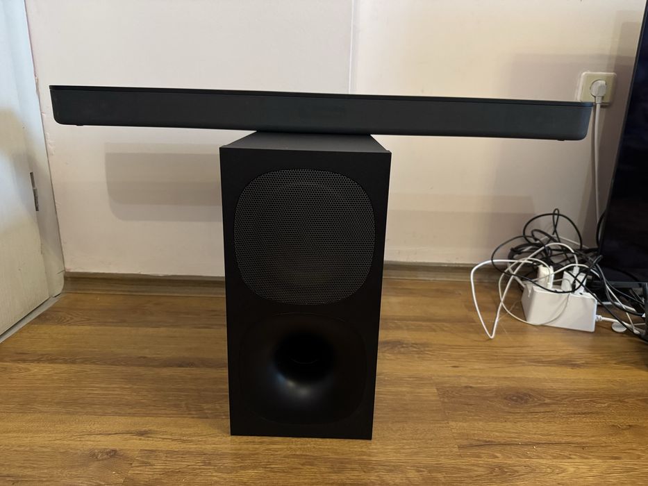 Саундбар Sony HT-S400, 2.1ch, 330 W, Bluetooth,Безжичен субуфер,Dolby