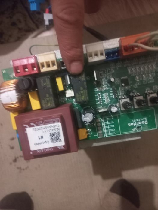 Дорхан doorhan  ворота ремонт