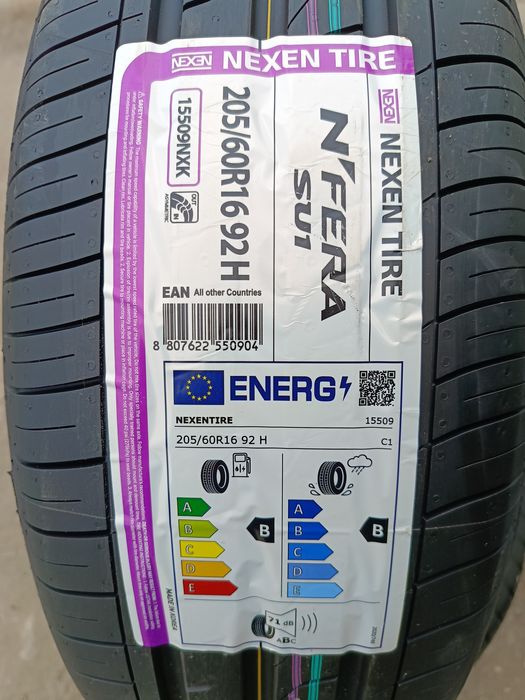 НОВИ "NEXEN"-16цола -205/60-1бр.-145лв.-с монтаж и баланс
