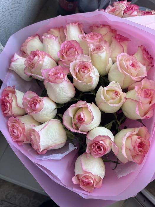 Букет розы свежие