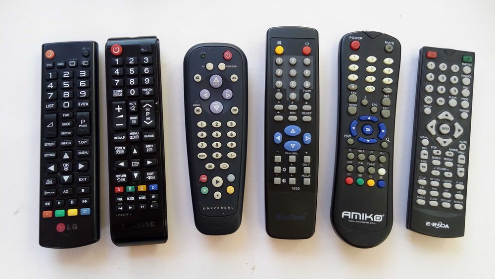 Telecomenzi diverse cu preturi incepand de la 20 lei.