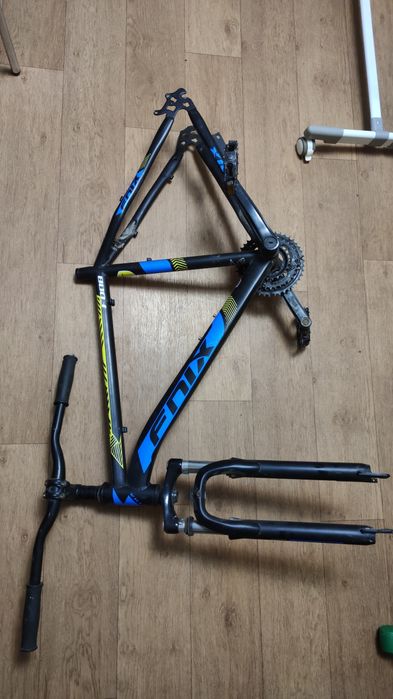 Велосипед на запчасти