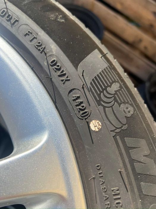 Летни Гуми 205 55 17 Michelin Primacy 4 Дот 4420