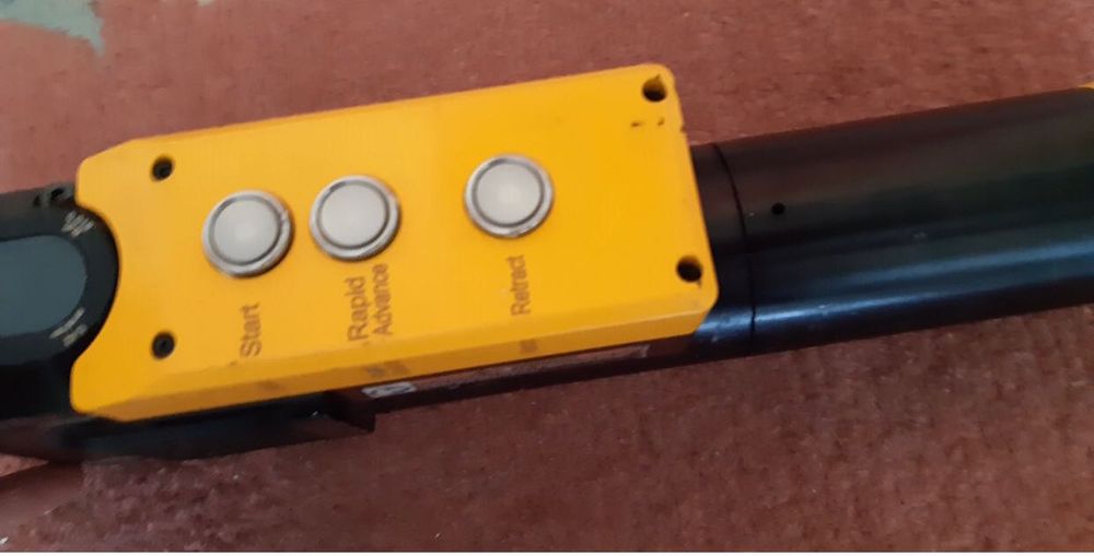 Atlas Copco PFD1500 masina gaurit pneumatica