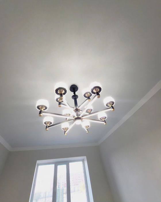 Натяжные потолки