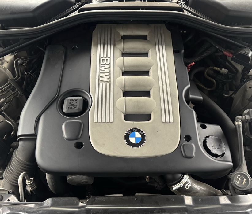 BMW E60 530d 218h.p ///M PACK НА ЧАСТИ