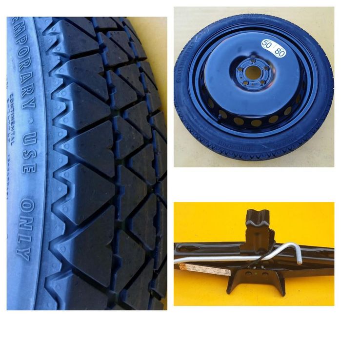 Roată rezervă slim 5x114.3 Nissan Renault 125.70.19