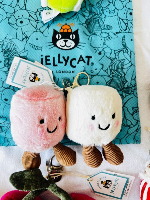 Jellycat аксесоари, играчки