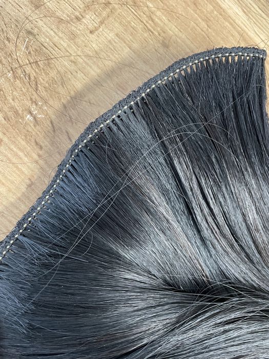 Естествена коса.