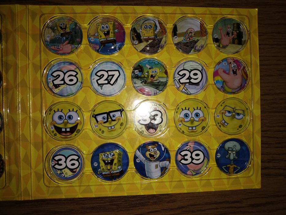Album colector Spongebob Pantaloni patrati