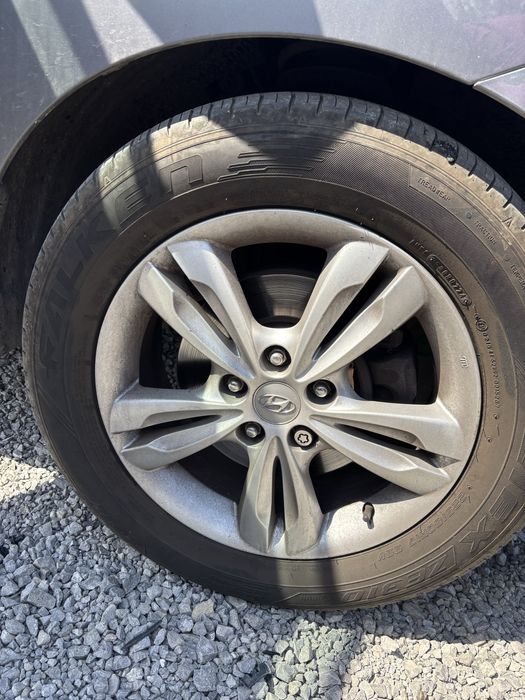 Джанти с гуми Hyundai IX35 17