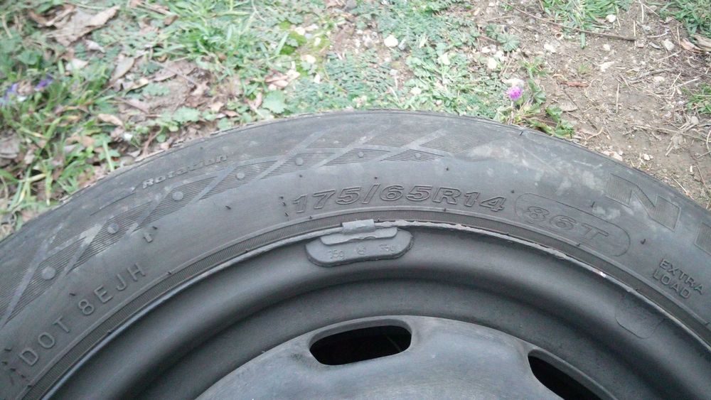 Зимни гуми За vw 14ки с Джанти съвместими за ауди ,сеат, шкода и др.