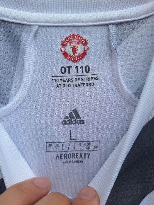 Tricou Manchester United 2020/21, Scott McTominay #39, marimea L
