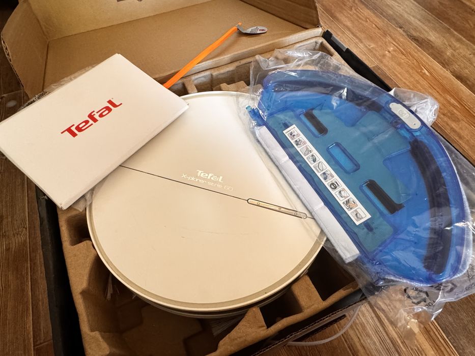 Робот пылесос, Tefal