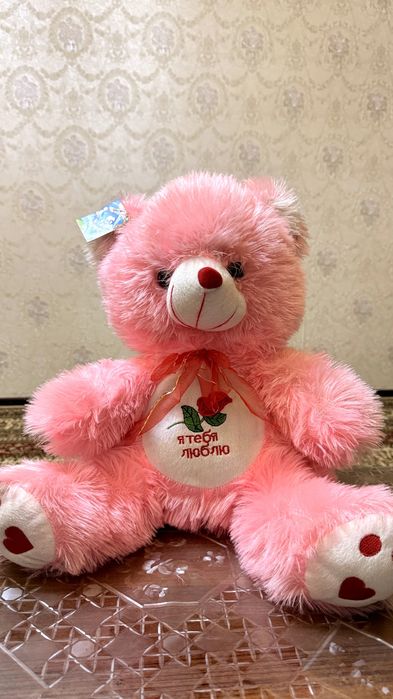 Плюшевый мишка. Юмшок айикча.