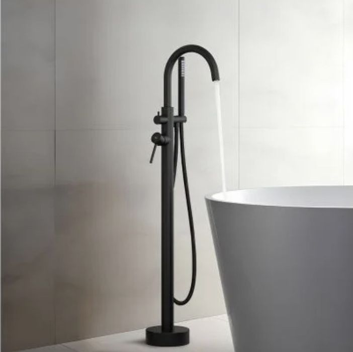 Baterie de podea Rea Lungo Black