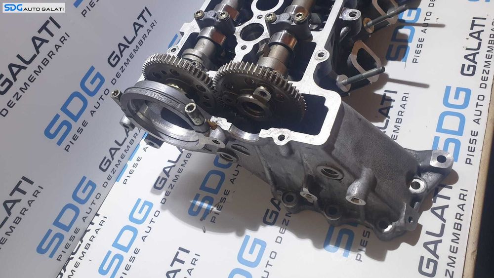 Chiulasa Chiuloasa Motor Cu Ax Axe Came BMW Seria 7 E65 E66 725 2.5 D 2001 - 2005 Cod 7788564