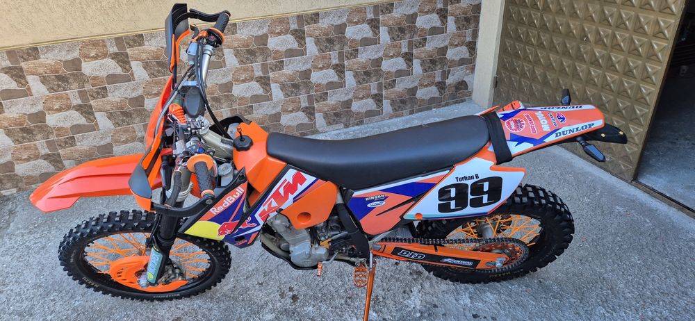 KTM EXC 450cc  2005