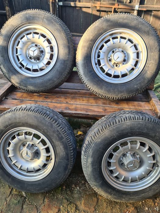 Se vinde jante mercedes