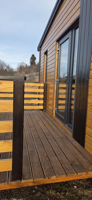 Casuta tip tiny house