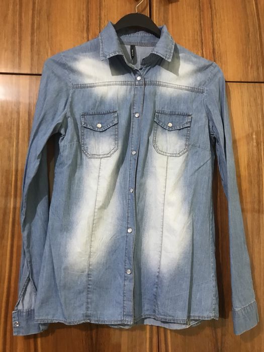 Нова дамска дънкова риза