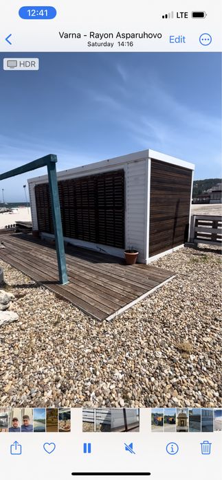 Жилищен Контейнер 6/2.4 м.