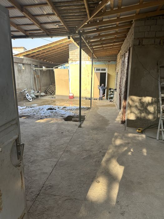 Uchastka oq tepa nurafshonda 2.7 sotix 3xonasi bor suv svet gaz kanalz