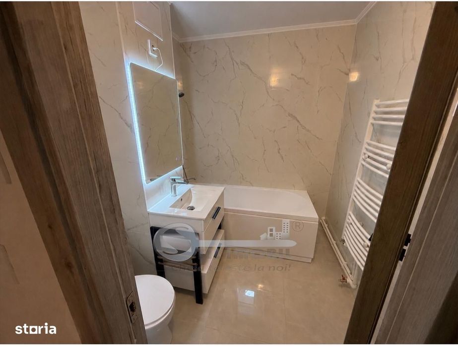 Apartament 2 camere decomandat, 56 mp, complet renovat – Dacia Bicaz