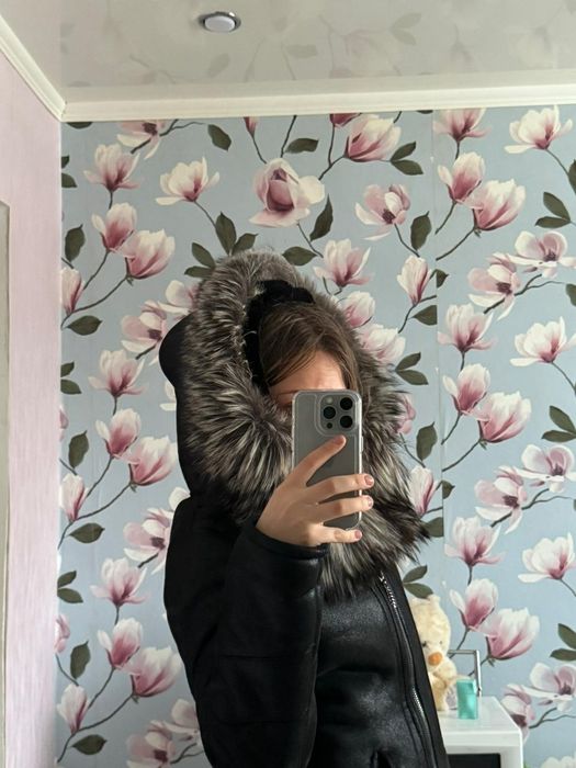 Дублёнка женская натур