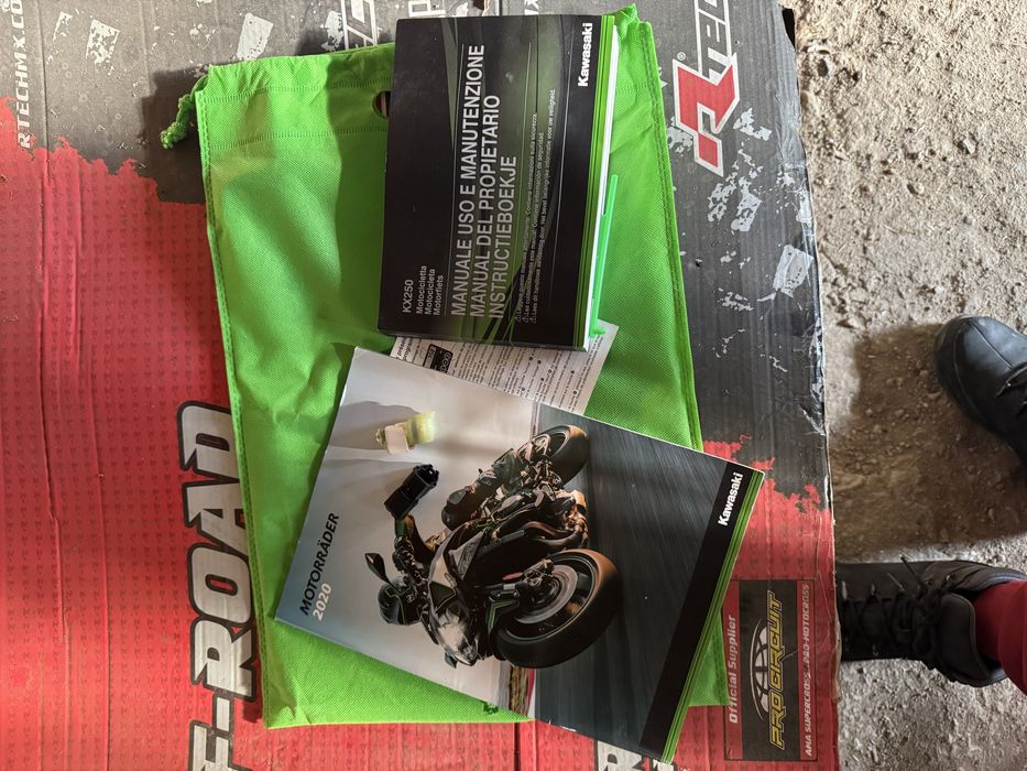 Кавазаки кх250 2020