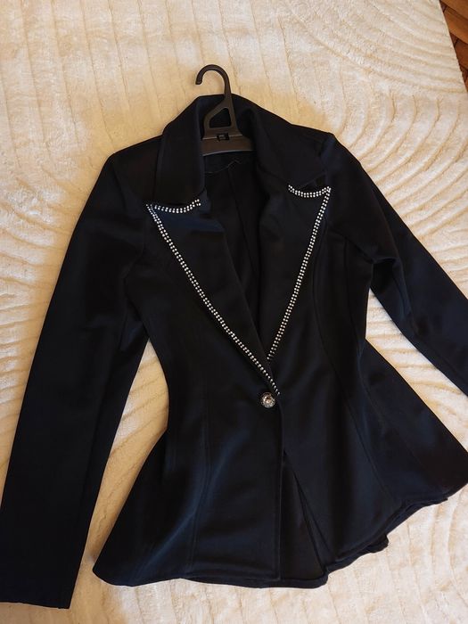 Blazer negru, marimea 34 XS