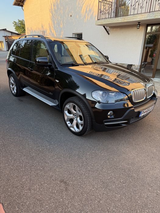 BMW X5 achizitionata de noua primul proprietar atentie 59.000km ofer serie sasiu ,video cu masina si verificare la reprezentanta BMW