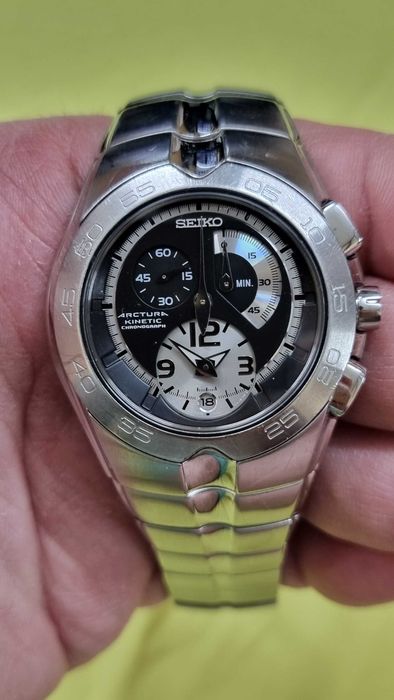 Часовник Seiko Arctura Kinetic Chronograph