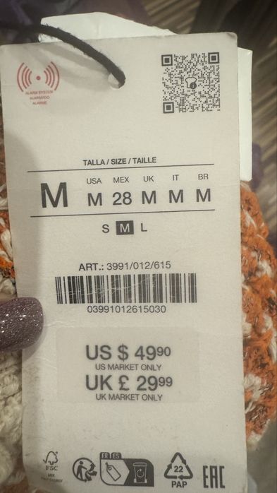 Новое платье ZARA
