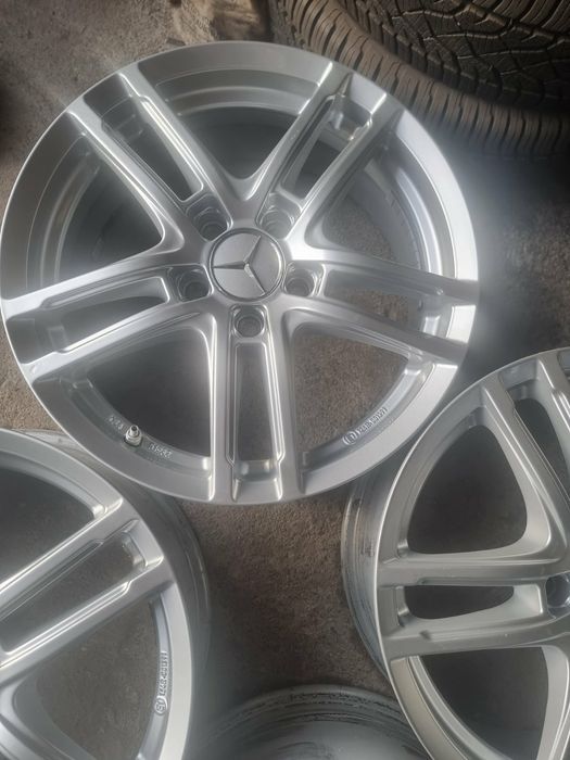 5/112/17 ц.Алуминиеви джанти за MERCEDES C ,Audi, VW, Skoda