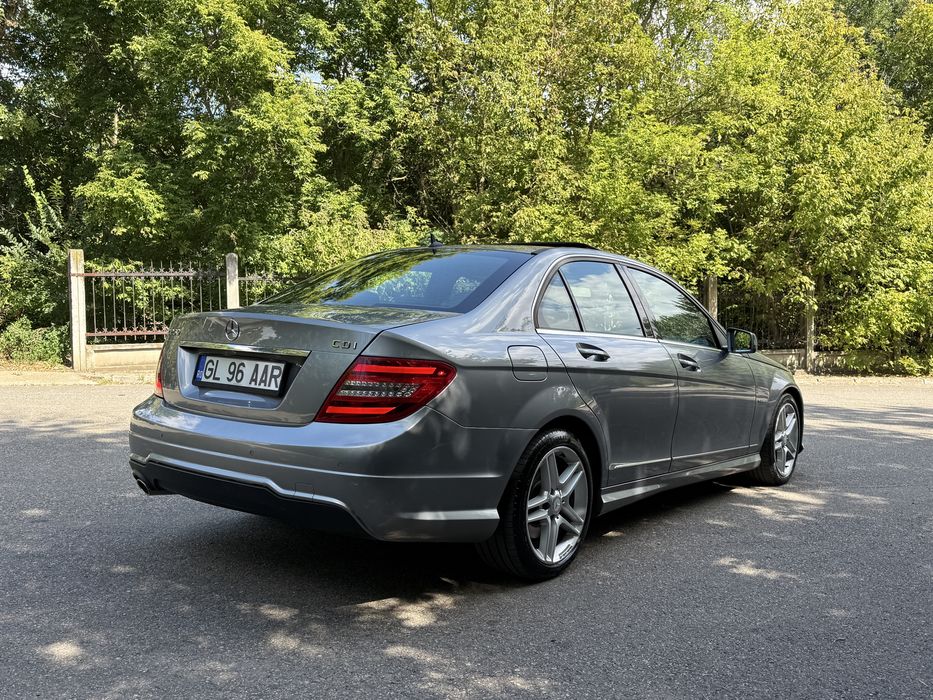MERCEDES-BENZ C-Class 2012 — imagine 3