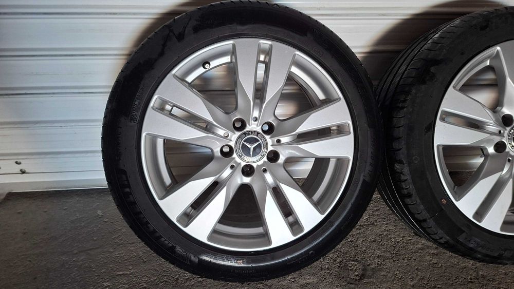 Продавам комплект лети джанти с гуми 17цола