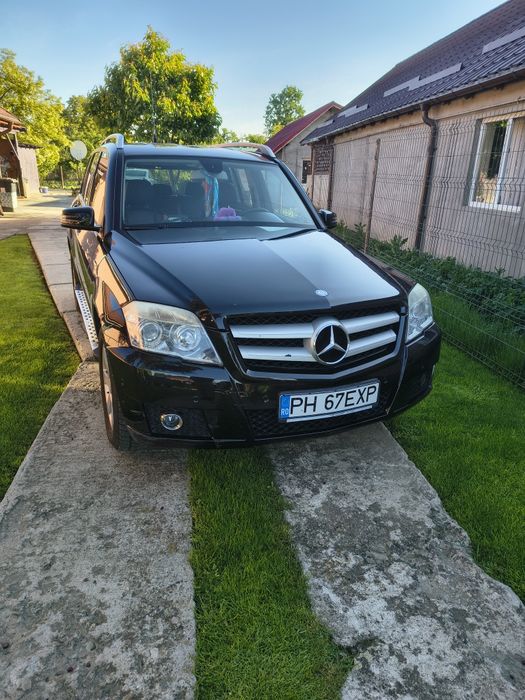 Vând Mercedes GLK 200 CDI