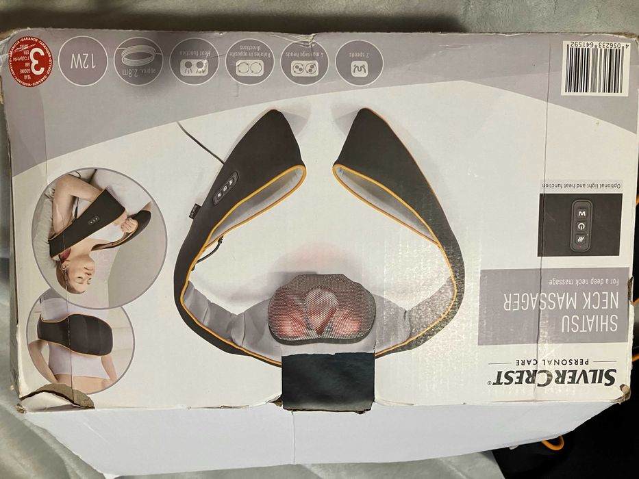 Масажор за врат и гръб